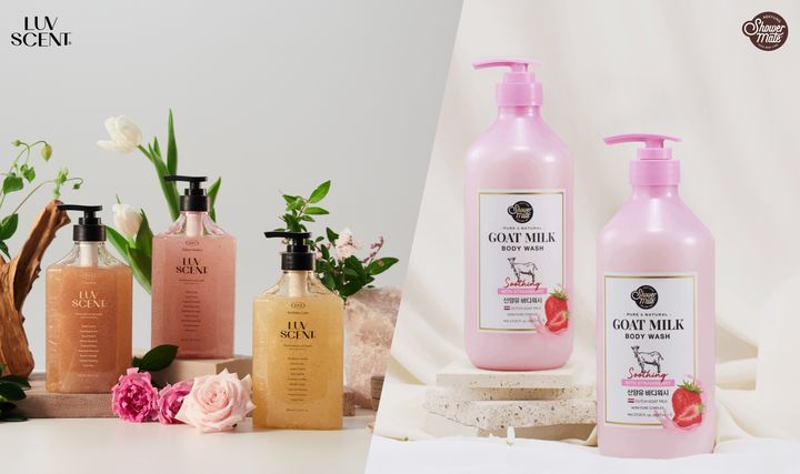 [서울=뉴시스] 생활뷰티기업 애경산업이 K뷰티에 이어 제품력과 기능성을 겸비한 K바디케어로 미국 시장 공략에 나선다고 24일 밝혔다. *재판매 및 DB 금지