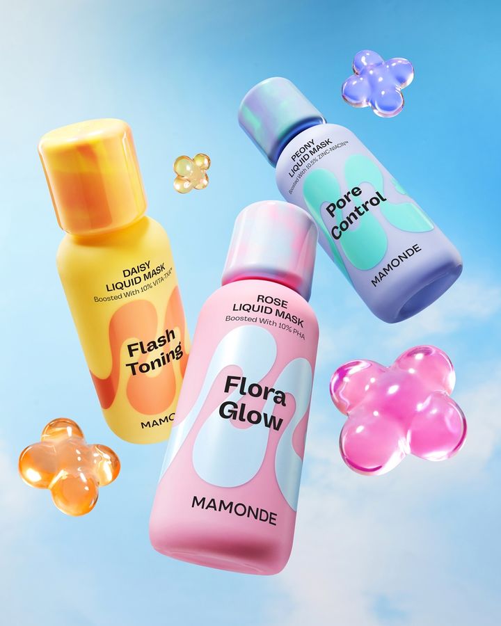 [서울=뉴시스] 아모레퍼시픽 뷰티 브랜드 마몽드가 '리퀴드 마스크' 라인업을 확장, 앰플팩 2종을 새롭게 출시한다고 24일 밝혔다. *재판매 및 DB 금지