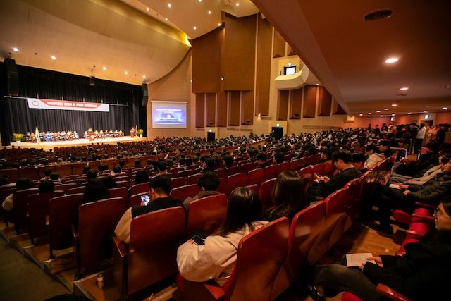 광운대, 2026학년도 입학식 및 오리엔테이션 개최