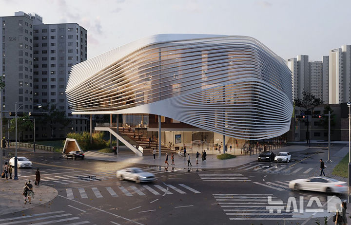 [성남=뉴시스]성남시 판교대장 종합사회복지관 건립 조감도(사진=성남시 제공)2026.02.24.photo@newsis.com