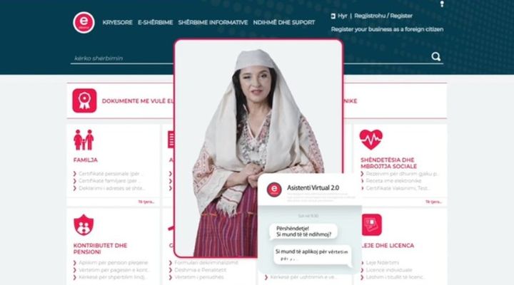 세계 최초 'AI 가상 장관', 모델 무단 도용 논란으로 법정행