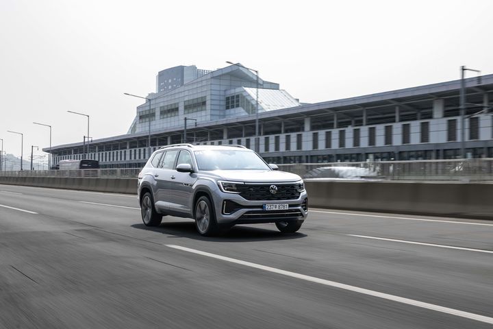 폭스바겐 패밀리 대형 SUV 아틀라스.(사진=폭스바겐 제공) *재판매 및 DB 금지