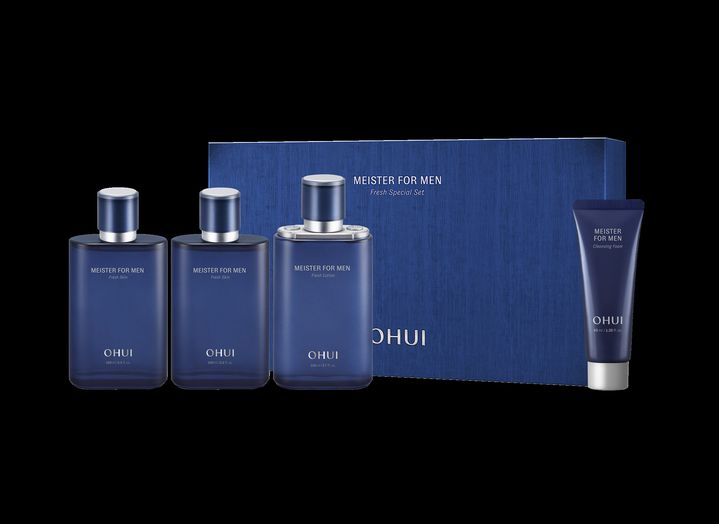 [서울=뉴시스] LG생활건강 '오휘 마이스터 포맨 프레쉬 3종 기획' (사진=LG생활건강 제공) 2026.02.24. photo@newsis.com *재판매 및 DB 금지 *재판매 및 DB 금지