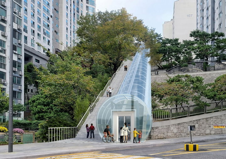 종로구, 무악동·숭인동 급경사 구간에 승강기 설치