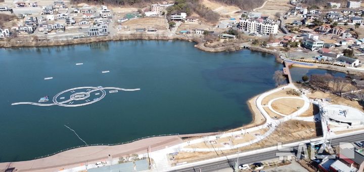 [안성=뉴시스] 안성시 칠곡호수공원 전경 (사진=안성시 제공) 2026.02.24.photo@newsis.com 