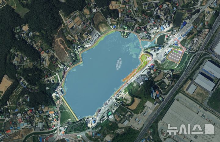 [안성=뉴시스] 안성시 칠곡호수공원 조감도 (사진=안성시 제공) 2026.02.24.photo@newsis.com 