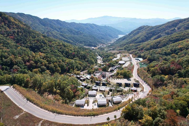 [함양=뉴시스] 함양 대봉캠핑랜드 모습 (사진=함양군 제공) 2026. 02. 24. photo@newsis.com *재판매 및 DB 금지