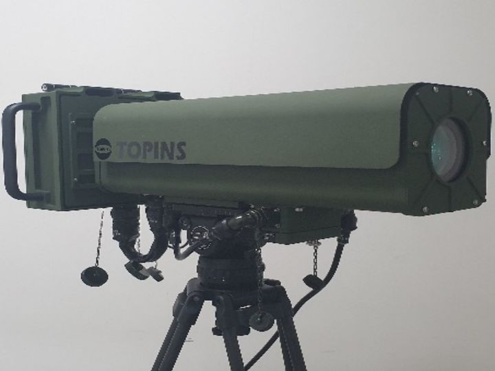 [완도=뉴시스] 단파장 적외선 카메라. (사진=완도해경 제공) 2026.02.24. photo@newsis.com *재판매 및 DB 금지