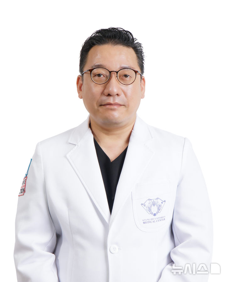 [서울=뉴시스] 김성훈 경희대치과병원 교정과 교수. (사진= 경희대치과병원 제공)