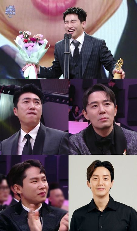 [서울=뉴시스] 위에서부터 코미디언 유세윤, 장동민, 붐, 양세형, 허경환. (사진=MBC 제공) 2026.02.24.photo@newsis.com *재판매 및 DB 금지