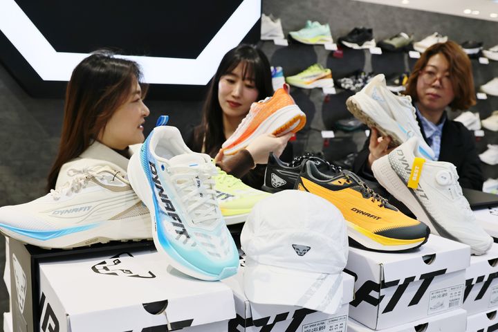 [대구=뉴시스] 롯데아울렛 율하점은 '새봄맞이 다이나핏 특집전'을 진행한다. (사진 = 롯데백화점 제공) 2026.02.24. photo@newsis.com *재판매 및 DB 금지