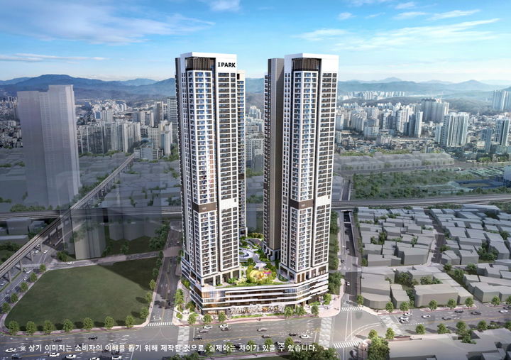 HDC현대산업개발 '의정부역 센트럴 아이파크' 3월 분양