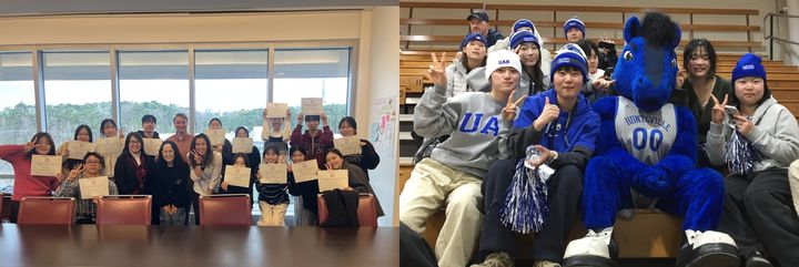 [논산=뉴시스]건양대 해외 연수프로그램 '디스커버 월드' 참가자들 기념촬영. (사진=건양대 제공) 2026.02.24. photo@newsis.com *재판매 및 DB 금지