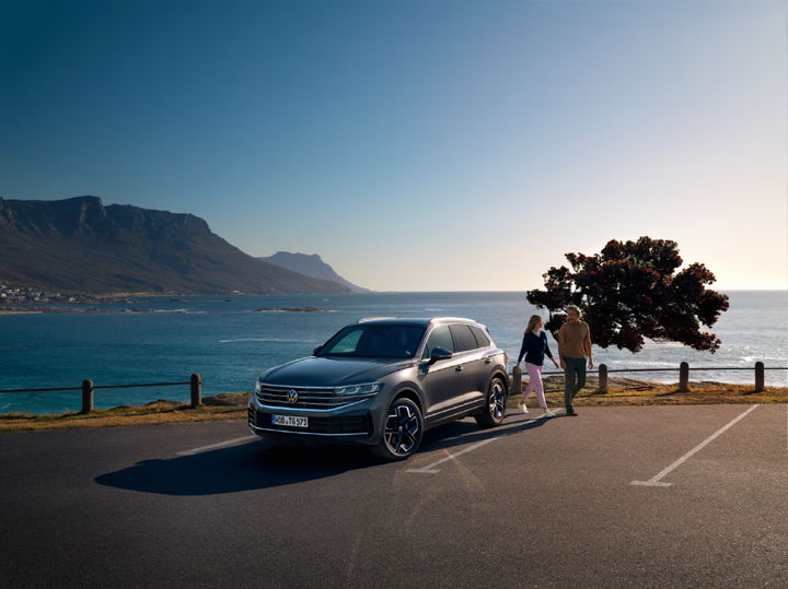 폭스바겐 플래그십 SUV 투아렉.(사진제공=폭스바겐) *재판매 및 DB 금지