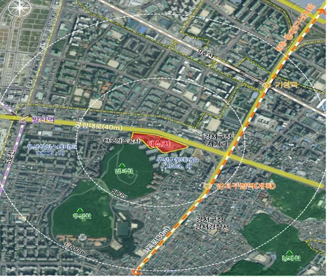 강서 KBS스포츠월드 부지에 문화복합공간 들어선다