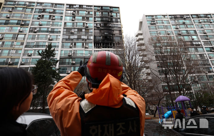 은마아파트 화재 사망…"스프링클러 없고 화재경보기도 인지 못해"