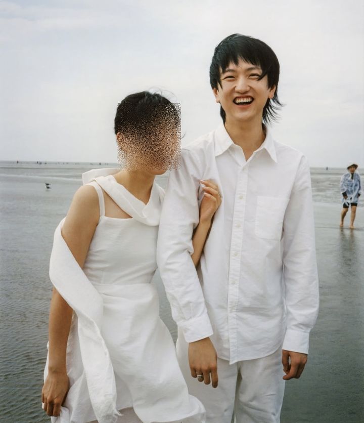 [서울=뉴시스] 김한주 커플. (사진 = 인스타그램 캡처) 2026.02.24. photo@newsis.com *재판매 및 DB 금지