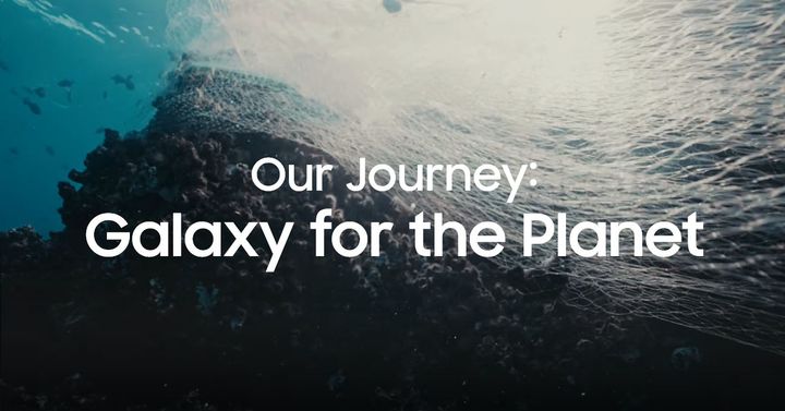 삼성전자는 25일(현지시각) 진행된 '갤럭시 언팩 2026'행사에서 MX(모바일경험)사업부의 환경 지속가능 비전인 '지구를 위한 갤럭시'의 진행 현황과 2030년까지 달성할 신규 목표를 발표했다. (사진=삼성전자 제공) *재판매 및 DB 금지