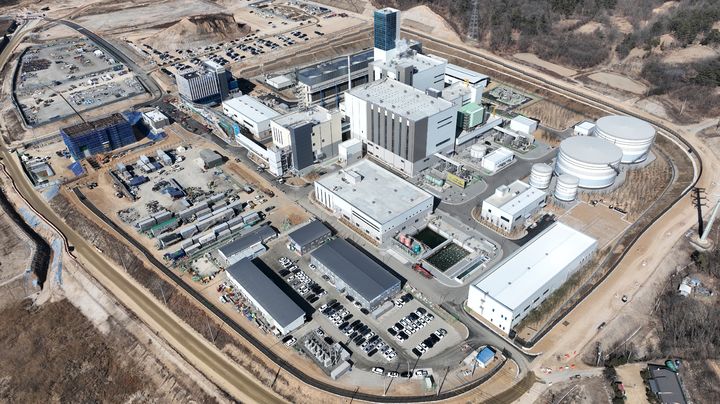 [태안=뉴시스] 구미천연가스발전소 전경. (사진=한국서부발전 제공) 2026.02.05. photo@newsis.com *재판매 및 DB 금지