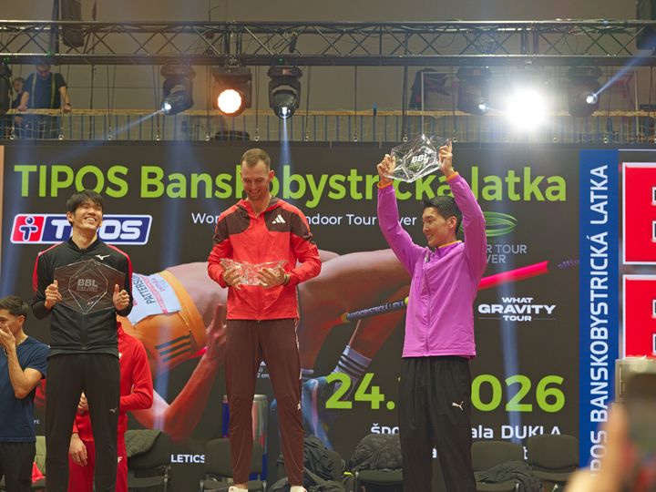 [서울=뉴시스] 높이뛰기 우상혁. (사진=대한육상연맹 제공) 2026.02.25. photo@newsis.com *재판매 및 DB 금지