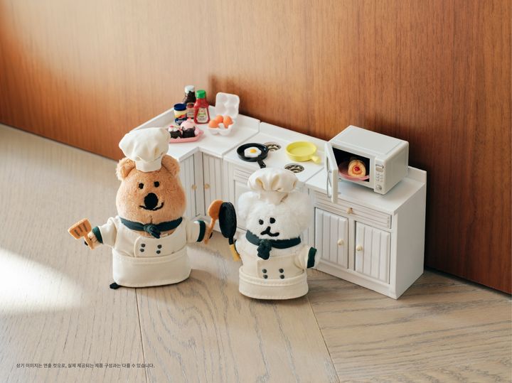 [서울=뉴시스] 그랜드 조선 부산, '셰프 쿼카&보보의 그랜드 스테이' 패키지 출시. (사진=조선호텔앤리조트 제공) *재판매 및 DB 금지