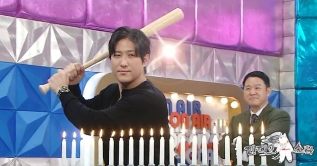 [서울=뉴시스] 최근 프로야구 선수 생활에 마침표를 찍은 황재균이 방송을 통해 은퇴 결심 배경과 예능인으로서의 새 출발을 알린다. (사진=MBC) 2026.02.24. photo@newsis.com *재판매 및 DB 금지