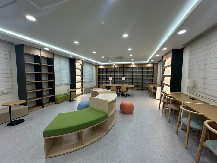 [양산=뉴시스] 삼성공립작은도서관 자료실. (사진=양산시 제공) 2026.02.25. photo@newsis.com *재판매 및 DB 금지