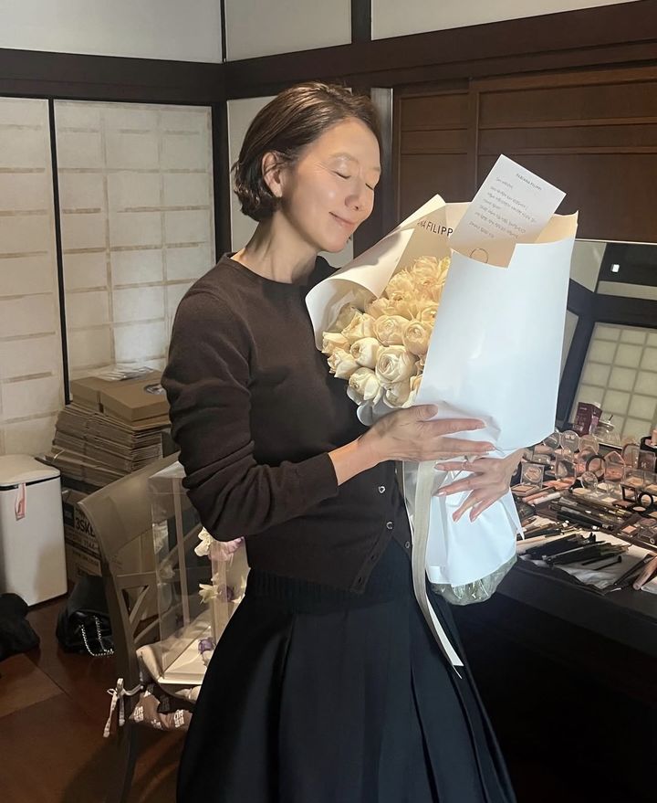 [서울=뉴시스] 배우 김희애. (사진=김희애 인스타그램 캡처) 2026.02.25. photo@newsis.com *재판매 및 DB 금지