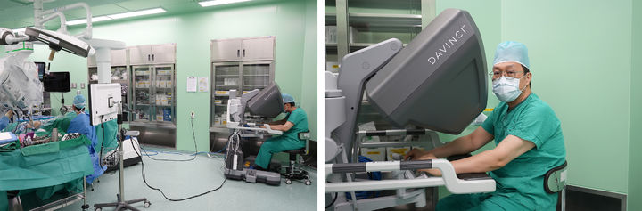 [부산=뉴시스] 인제대학교 해운대백병원이 다빈치 SP(Single Port) 로봇수술 500례를 달성했다. (사진=해운대백병원 제공) 2026.02.25. photo@newsis.com *재판매 및 DB 금지