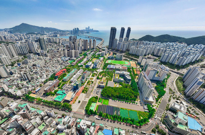 [부산=뉴시스] 부산 남구 국립부경대학교 대연캠퍼스. (사진=부경대 제공) 2026.02.25. photo@newsis.com   *재판매 및 DB 금지