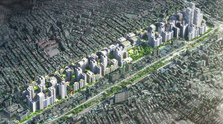 [뉴시스] 조감도. (사진=강서구청 제공) *재판매 및 DB 금지