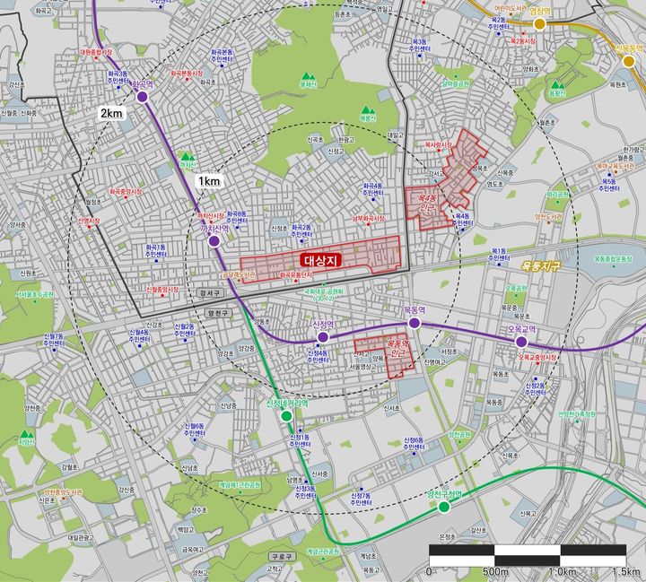 [서울=뉴시스] 강서 국회대로 인근 도심 공공주택 복합주택 예정지구 위치도 (자료=LH 제공) 2026. 2. 25.  *재판매 및 DB 금지
