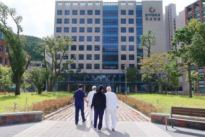 [부산=뉴시스] 동아대학교대신병원 전경. (사진=동아대대신병원 제공) 2026.02.25. photo@newsis.com *재판매 및 DB 금지