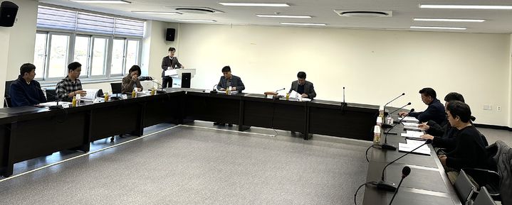 [평창=뉴시스] 농업·농촌 및 식품산업 정책심의회(축·수산 분과) 개최. (사진=평창군 제공) 2026.02.25. photo@newsis.com *재판매 및 DB 금지