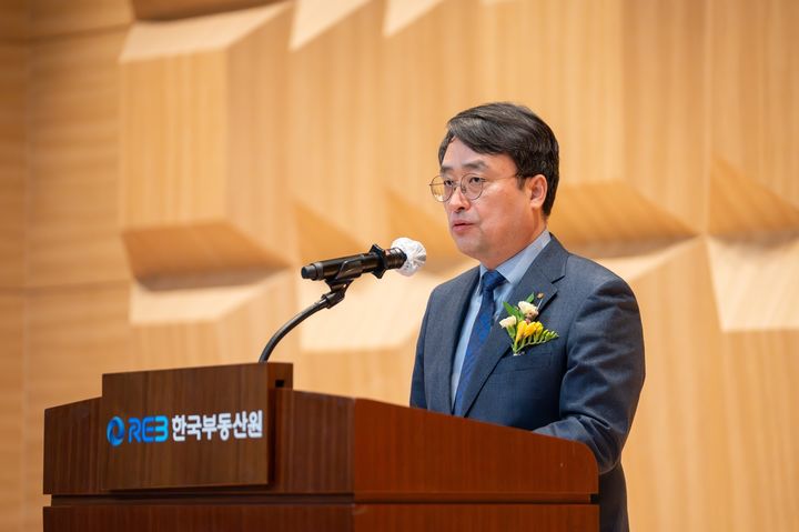 [서울=뉴시스] 이헌욱 한국부동산원 신임 원장. (사진=한국부동산원 제공) 2026. 2. 25. *재판매 및 DB 금지