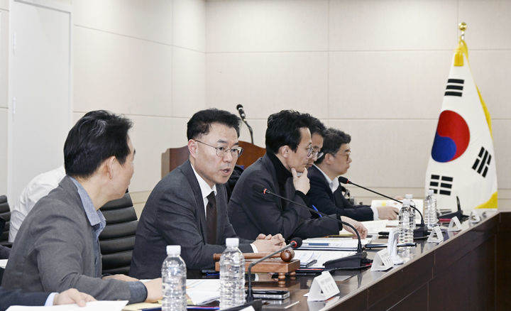 강영규 기획예산처 미래전략기획실장이 25일 제2차 보조금관리위원회를 주재하고 있다.(사진 : 기획처 제공) 2026.2.25. *재판매 및 DB 금지