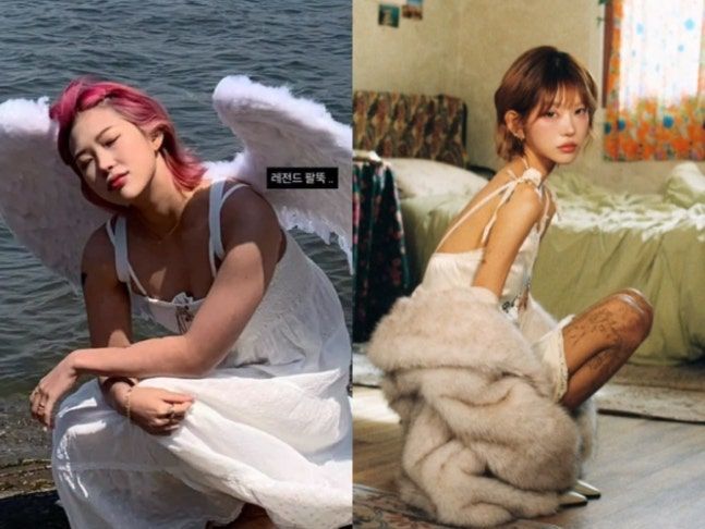 [서울=뉴시스] 배우 고(故) 최진실의 딸이자 인플루언서로 활동 중인 최준희가 다이어트 전후 모습을 공개했다. (사진=인스타그램 캡처) 2026.02.25. photo@newsis.com&nbsp; *재판매 및 DB 금지