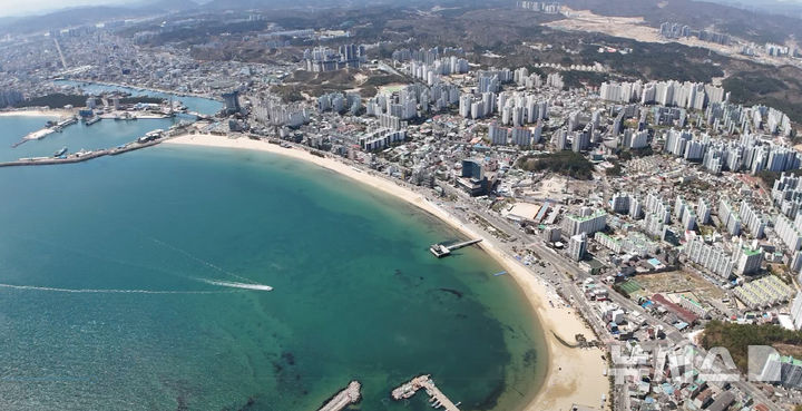 [포항=뉴시스] = 포항 영일대 일원 전경. 2026.02.25. photo@newsis.com