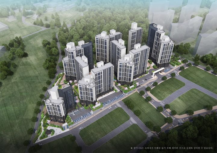 [서울=뉴시스] 더샵 안동더퍼스트 조감도. (사진=포스코이앤씨 제공) 2026.02.25. photo@newsis.com *재판매 및 DB 금지