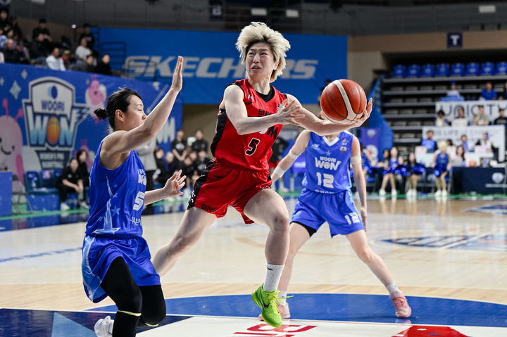 [서울=뉴시스] 여자프로농구 부산 BNK의 안혜지. (사진=WKBL 제공) 2026.02.25. photo@newsis.com *재판매 및 DB 금지