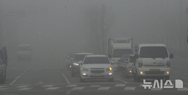 대전·세종·충남, 짙은 안개 속 구름 많아…일교차 15도 안팎 '건강 주의'