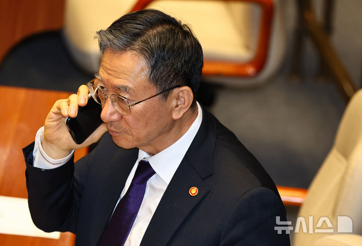 정성호 법무장관 "73년 만의 간첩죄 확대, 기술주권·안보 지킬 것"