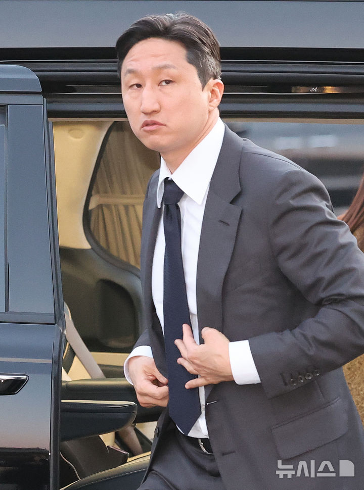 정기선 HD현대 회장, 고 정주영 추모 음악회 참석