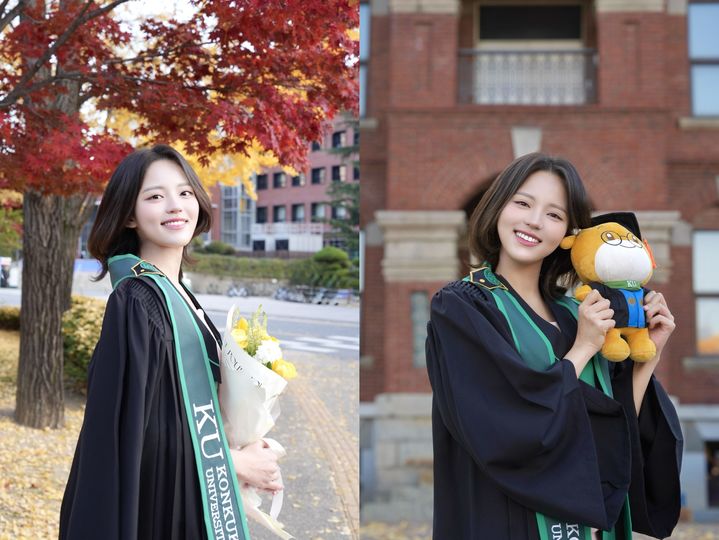 [서울=뉴시스] 건국대 21학번 이모(25·여)씨가 지난해 가을 촬영한 스냅 사진. (사진=졸업생 제공) *재판매 및 DB 금지