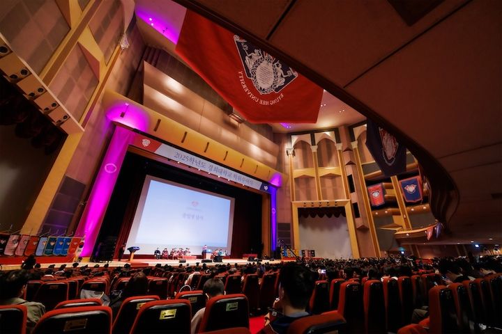 경희대, 2025학년도 전기 학위수여식 개최