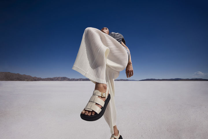 [서울=뉴시스] 핏플랍 피셔맨 제품. (사진=삼성물산 제공) *재판매 및 DB 금지