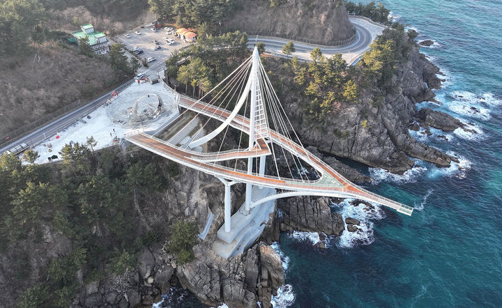 삼척 스카이워크 전경.(사진=삼척시 제공) *재판매 및 DB 금지