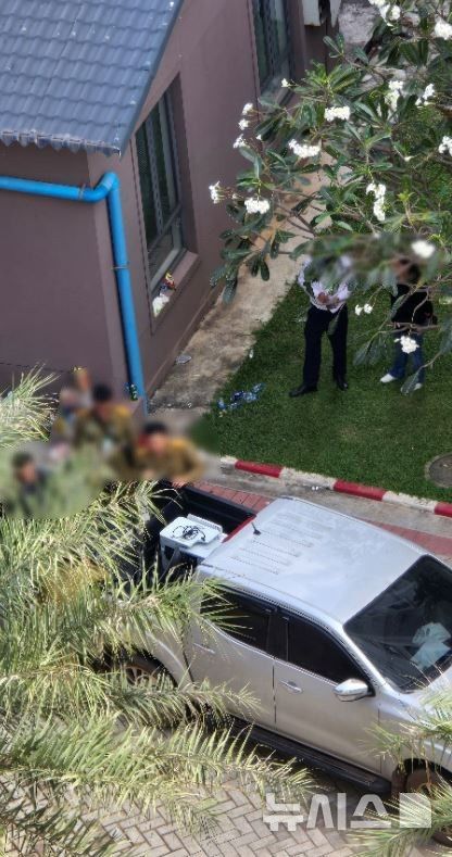 [의정부=뉴시스] 단속 당시 라오스 콜센터 외곽사진. (사진=의정부경찰서 제공) 2026.02.26 photo@newsis.com