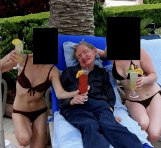 엡스타인 파일 속 호킹 사진 파장…유가족 "간병인일 뿐"