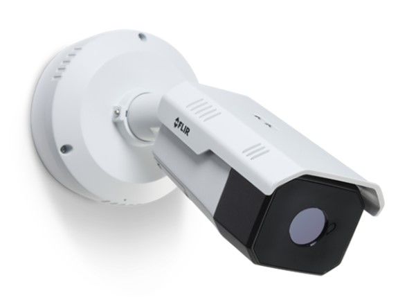 텔레다인 플리어 신제품 보안 열화상 카메라 FCB-시리즈 AI. (사진=MDS테크) *재판매 및 DB 금지